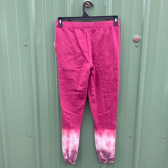 Girls' Active Comfy Fleece Jogger Pants 2-Pack Size XL 14/16 - Picture 3 of 5